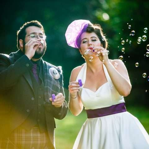 colourful aftermoon tea wedding (54)