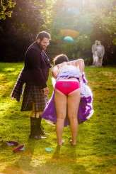 colourful aftermoon tea wedding (57)