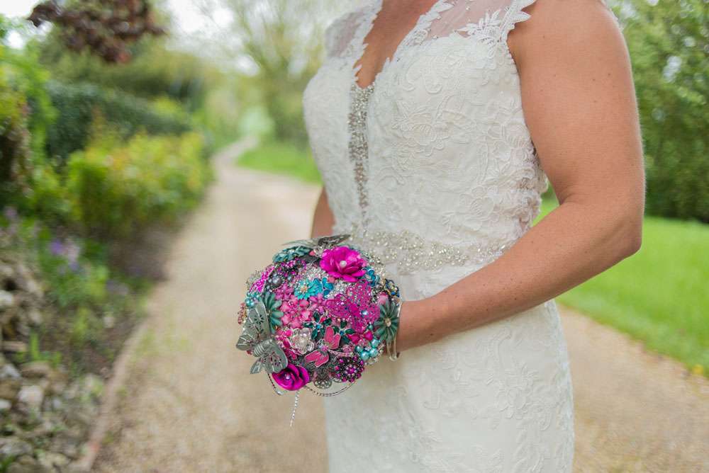 elizabeth rose events brooch bouquet (13)