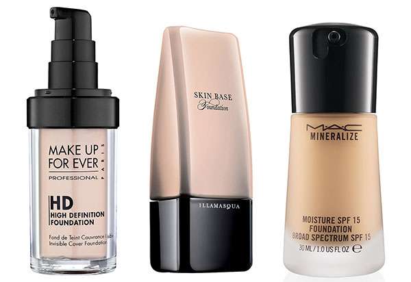 favourite foundations