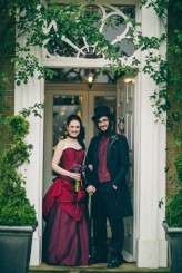 gothic victorian and android wedding_lifeline photography (10)