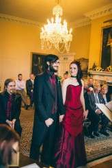 gothic victorian and android wedding_lifeline photography (12)