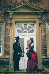 gothic victorian and android wedding_lifeline photography (18)