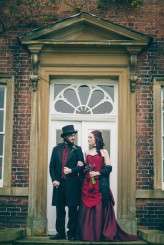 gothic victorian and android wedding_lifeline photography (19)