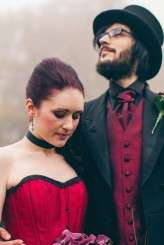 gothic victorian and android wedding_lifeline photography (24)