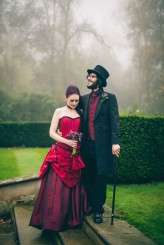 gothic victorian and android wedding_lifeline photography (25)