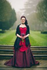 gothic victorian and android wedding_lifeline photography (26)