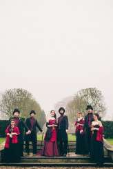 gothic victorian and android wedding_lifeline photography (28)