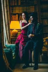 gothic victorian and android wedding_lifeline photography (9)