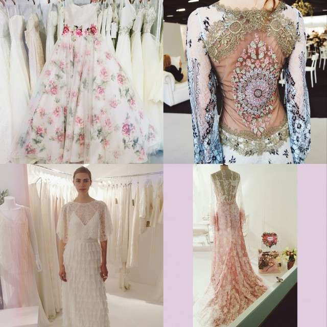 london bridal fashion week the white gallery dressses