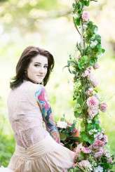 punky fairytale engagement shoot (5)