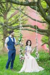 punky fairytale engagement shoot (8)