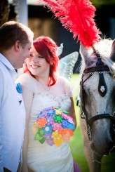 rainbow fairy wedding bride in wings (24)