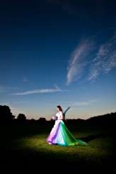 rainbow fairy wedding bride in wings (30)