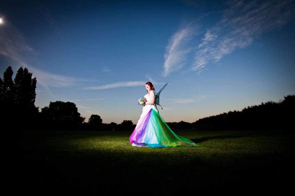 rainbow fairy wedding bride in wings (31)
