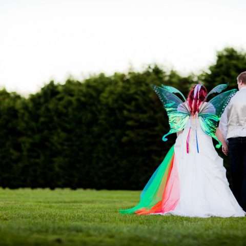 rainbow fairy wedding bride in wings (33)
