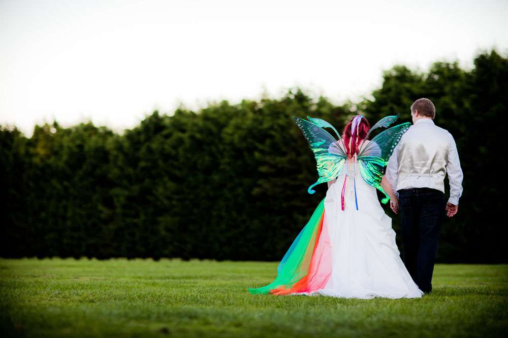 rainbow fairy wedding bride in wings (33)