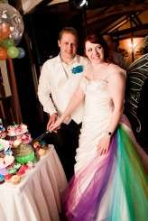 rainbow fairy wedding bride in wings (40)