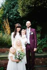 vintage inspired dinner party wedding (16)