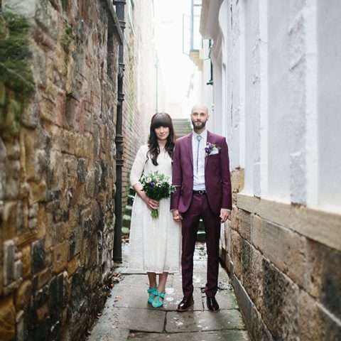 vintage inspired dinner party wedding (25)