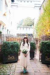 vintage inspired dinner party wedding (36)