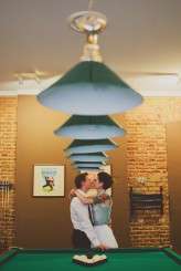 whimsical feather wedding in the russian woods (11)