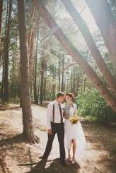whimsical feather wedding in the russian woods (17)
