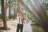 whimsical feather wedding in the russian woods (18)