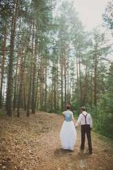 whimsical feather wedding in the russian woods (22)