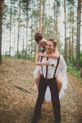 whimsical feather wedding in the russian woods (25)