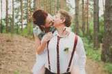 whimsical feather wedding in the russian woods (26)