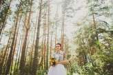 whimsical feather wedding in the russian woods (31)