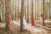 whimsical feather wedding in the russian woods (37)