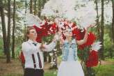 whimsical feather wedding in the russian woods (44)