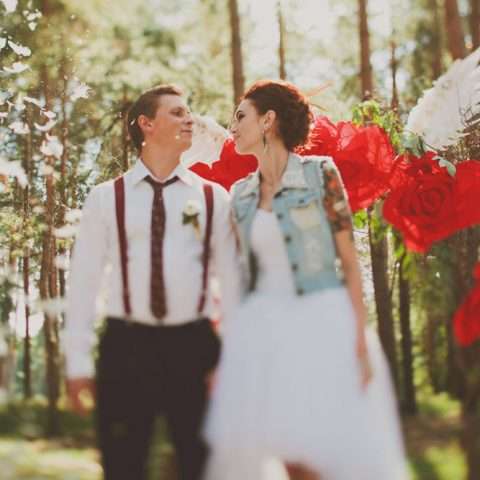 whimsical feather wedding in the russian woods (62)