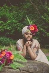 Harnaam Kaur bridal shoot lady beard (23)
