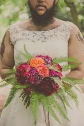 Harnaam Kaur bridal shoot lady beard (25)