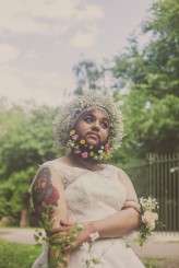 Harnaam Kaur bridal shoot lady beard (37)