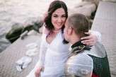 Live Action Role Play Wedding with the Groom in a Suit of Armour (13)