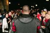 Live Action Role Play Wedding with the Groom in a Suit of Armour (37)