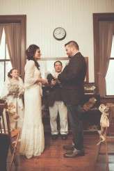 Nostalgic romance and journey wedding (13)