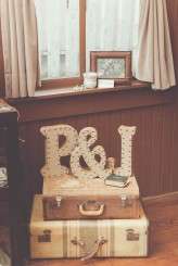 Nostalgic romance and journey wedding (4)