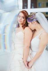 Same Sex Stylized Shoot