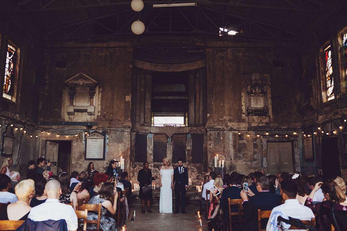 asylum chapel wedding london (21)