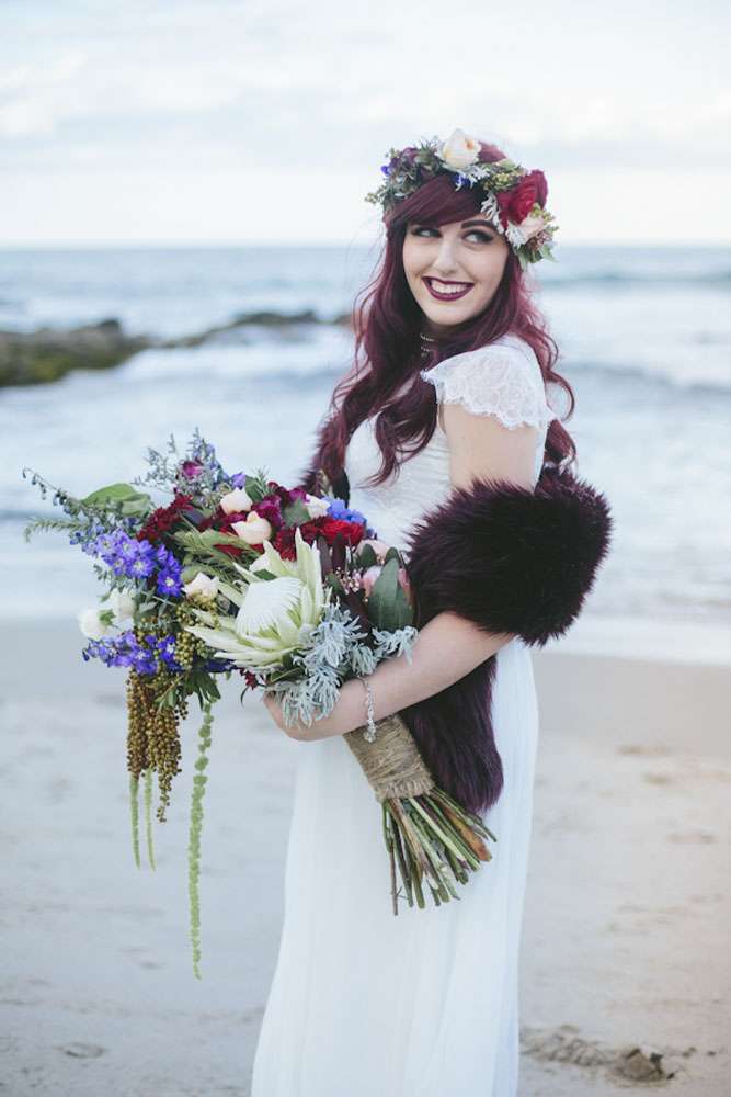  Casual  Beautiful New  Zealand  Wedding   Rock n Roll Bride