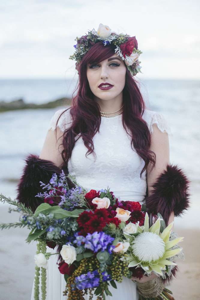  Casual  Beautiful New  Zealand  Wedding   Rock n Roll Bride