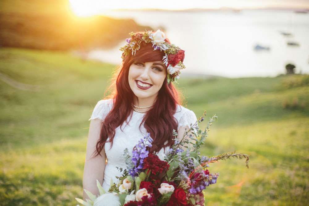 Casual Beautiful New Zealand Wedding Rock n Roll Bride Casual Beautiful New Zealand Wedding Rock n Roll Bride