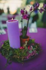 casual back garden wedding bride in green (52)