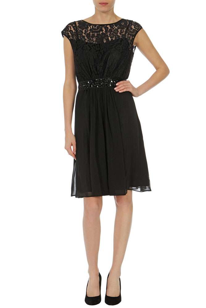 coast black bridesmaid dresses (2)