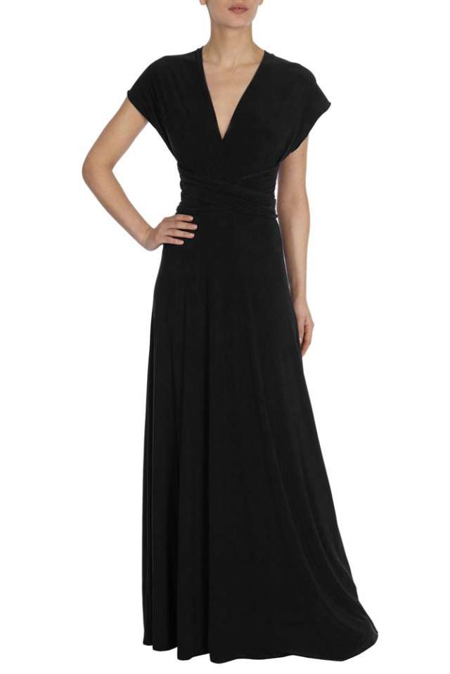 coast black bridesmaid dresses (5)
